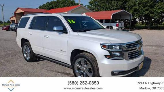 CHEVROLET TAHOE 2016 1GNSKCKC7GR475931 image