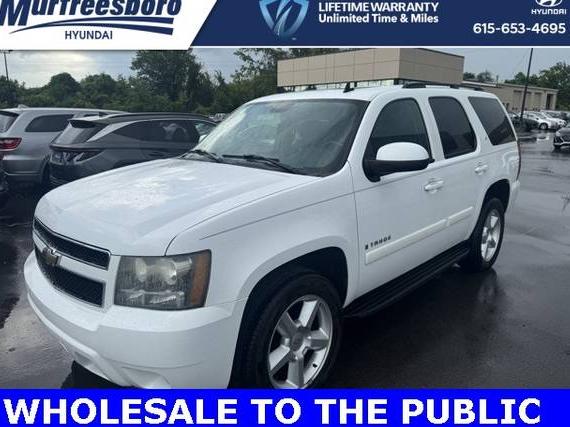 CHEVROLET TAHOE 2008 1GNFC13008R166715 image