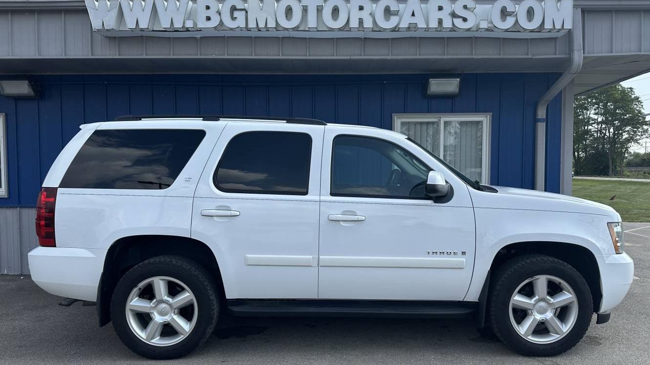 CHEVROLET TAHOE 2008 1GNFK13018J145812 image