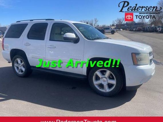 CHEVROLET TAHOE 2008 1GNFK13048R189272 image
