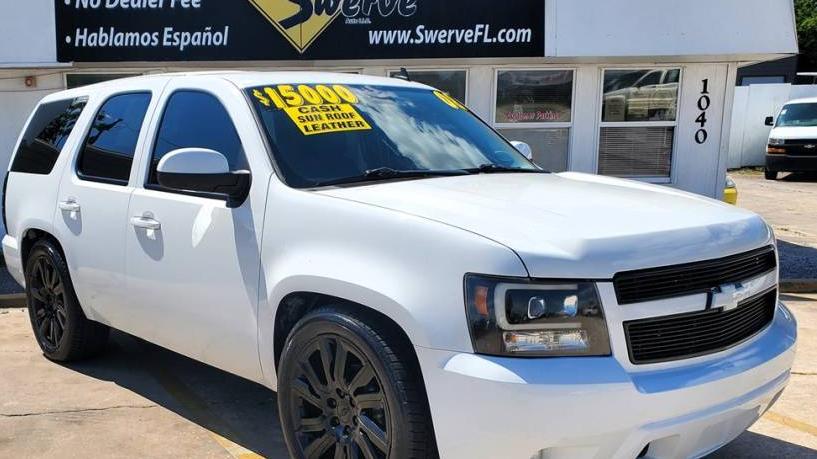 CHEVROLET TAHOE 2008 1GNFC13858J201852 image