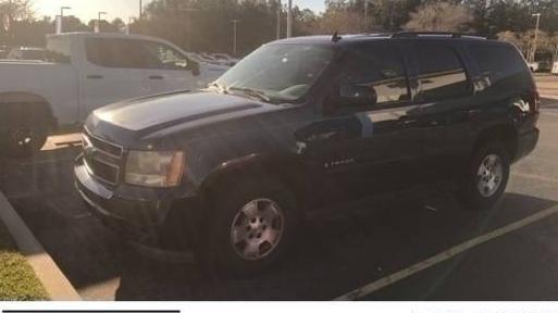 CHEVROLET TAHOE 2007 1GNFC13017R377002 image