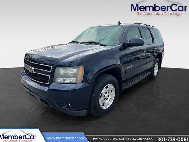 CHEVROLET TAHOE 2007 1GNFK130X7J314367 image