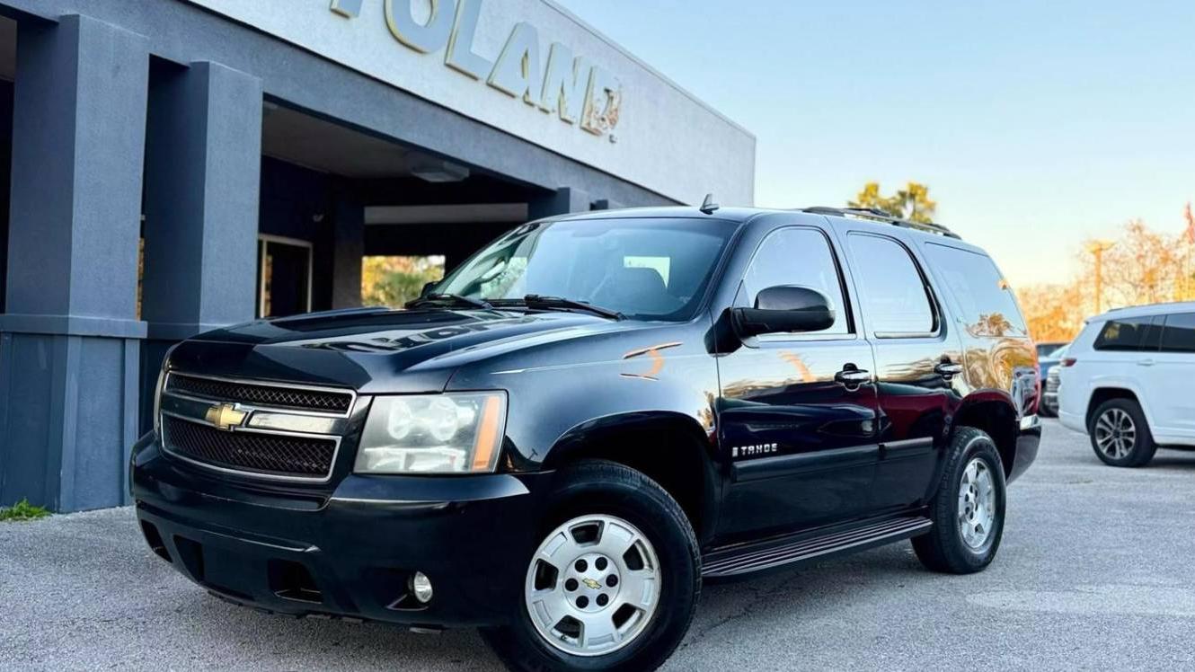 CHEVROLET TAHOE 2007 1GNFC13J87R109024 image