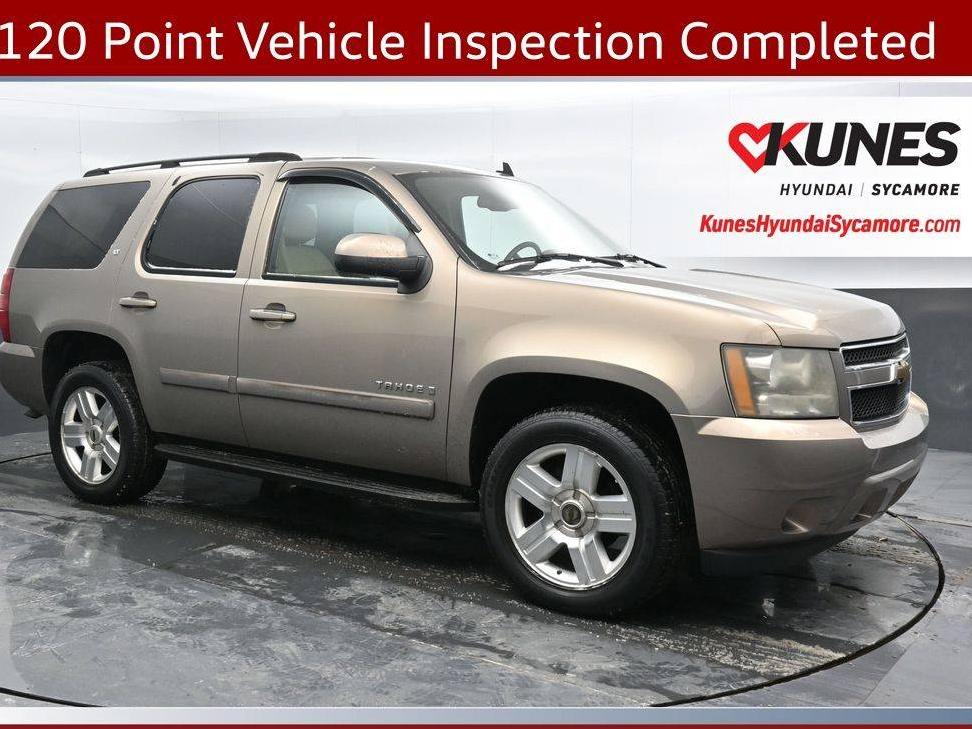 CHEVROLET TAHOE 2007 1GNFK13097R265566 image