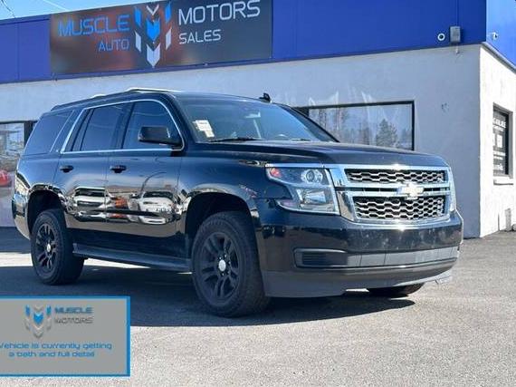 CHEVROLET TAHOE 2019 1GNSKBKC7KR202247 image