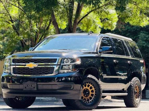 CHEVROLET TAHOE 2019 1GNSKBKC6KR343262 image