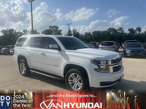 CHEVROLET TAHOE 2019 1GNSCBKC8KR396395 image
