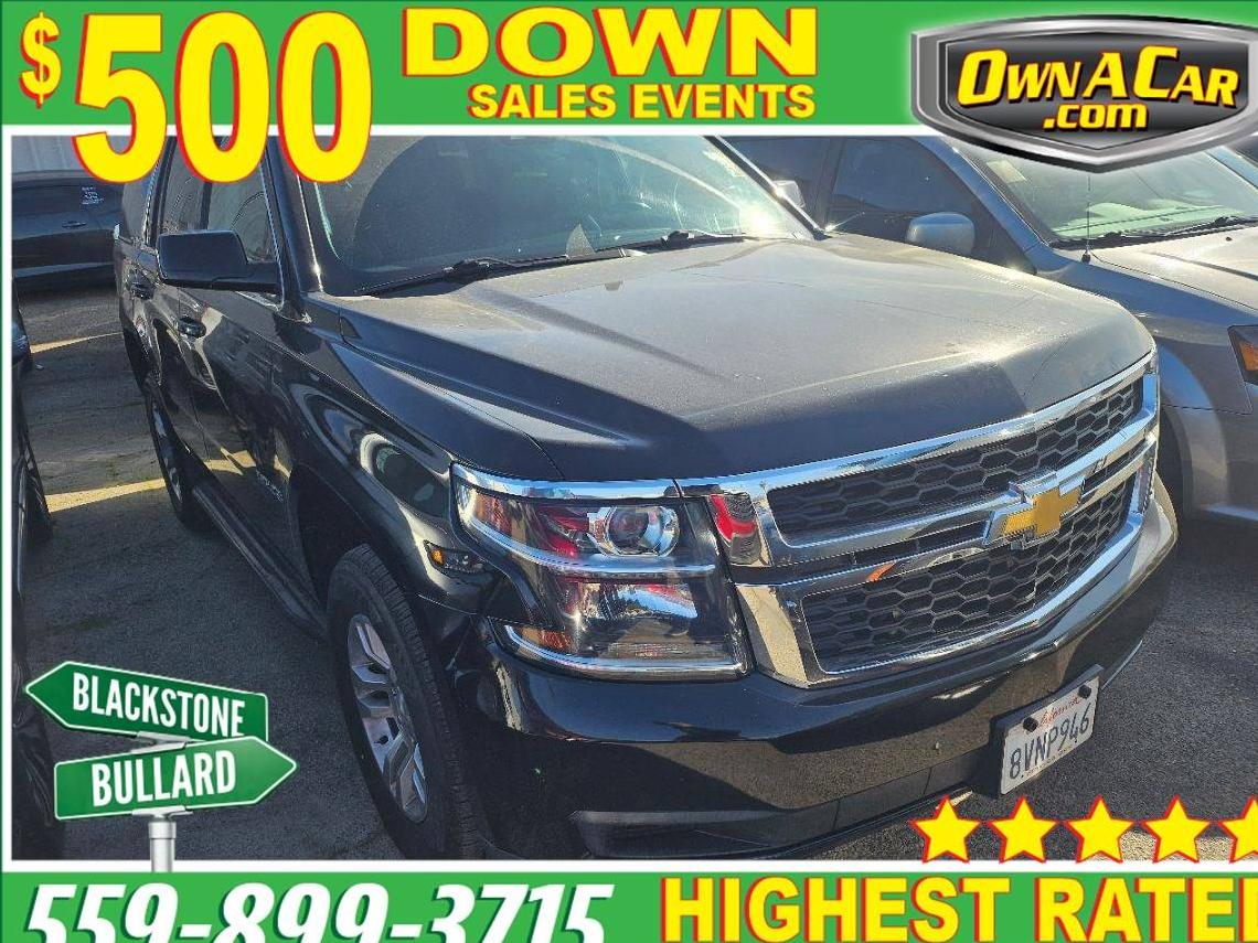 CHEVROLET TAHOE 2019 1GNSCBKC0KR138355 image