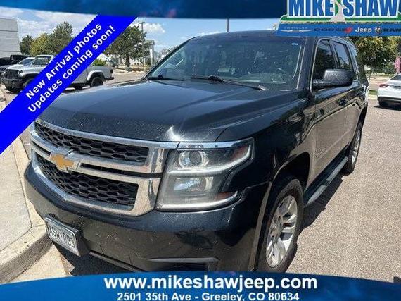 CHEVROLET TAHOE 2019 1GNSKBKC8KR390132 image