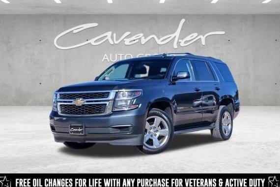 CHEVROLET TAHOE 2019 1GNSCAKC5KR185245 image