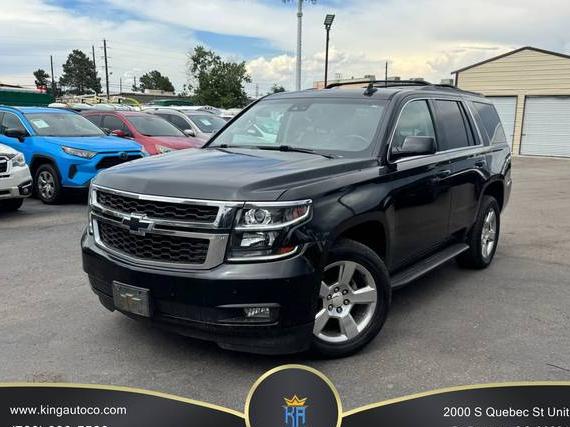 CHEVROLET TAHOE 2019 1GNSKBKC9KR185614 image