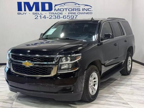 CHEVROLET TAHOE 2019 1GNSCAECXKR176343 image