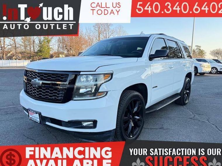 CHEVROLET TAHOE 2019 1GNSKBKC3KR252935 image