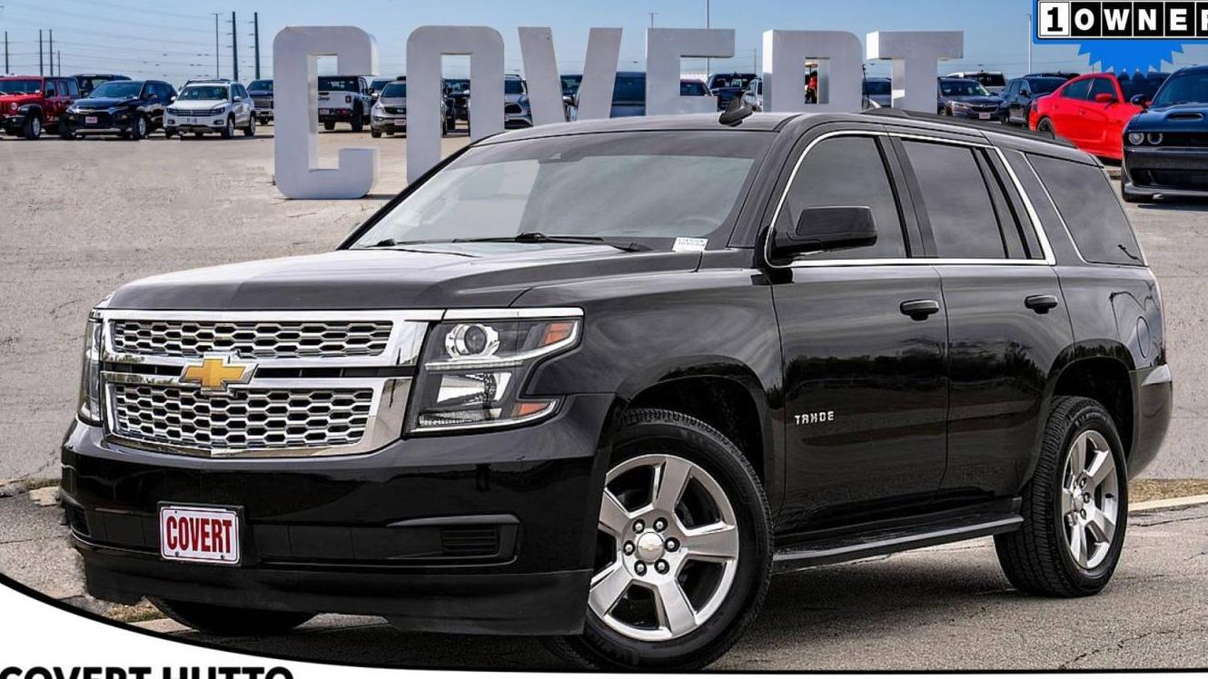 CHEVROLET TAHOE 2019 1GNSCBKC3KR397230 image