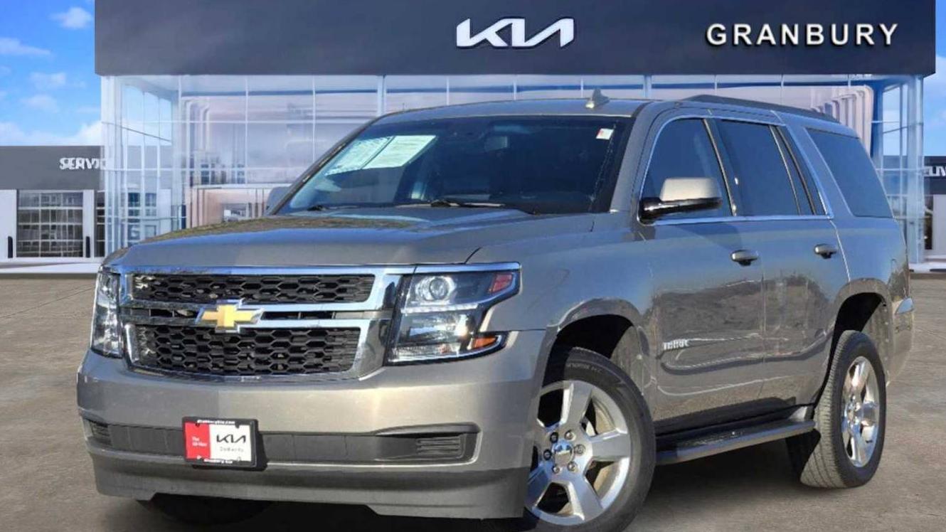 CHEVROLET TAHOE 2019 1GNSCAKC6KR259675 image