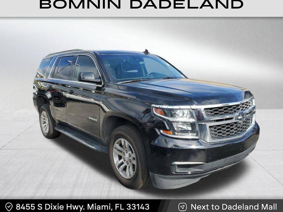 CHEVROLET TAHOE 2019 1GNSCAKC7KR119375 image