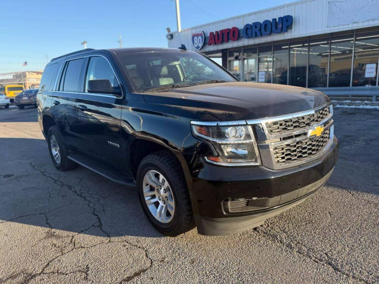 CHEVROLET TAHOE 2019 1GNSKBKC5KR186422 image