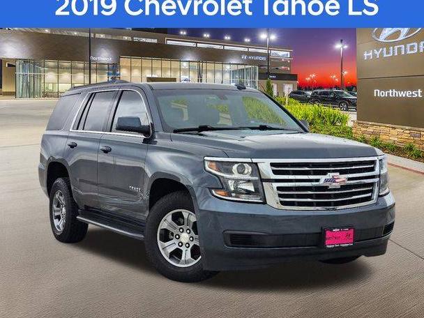 CHEVROLET TAHOE 2019 1GNSCAKCXKR258254 image