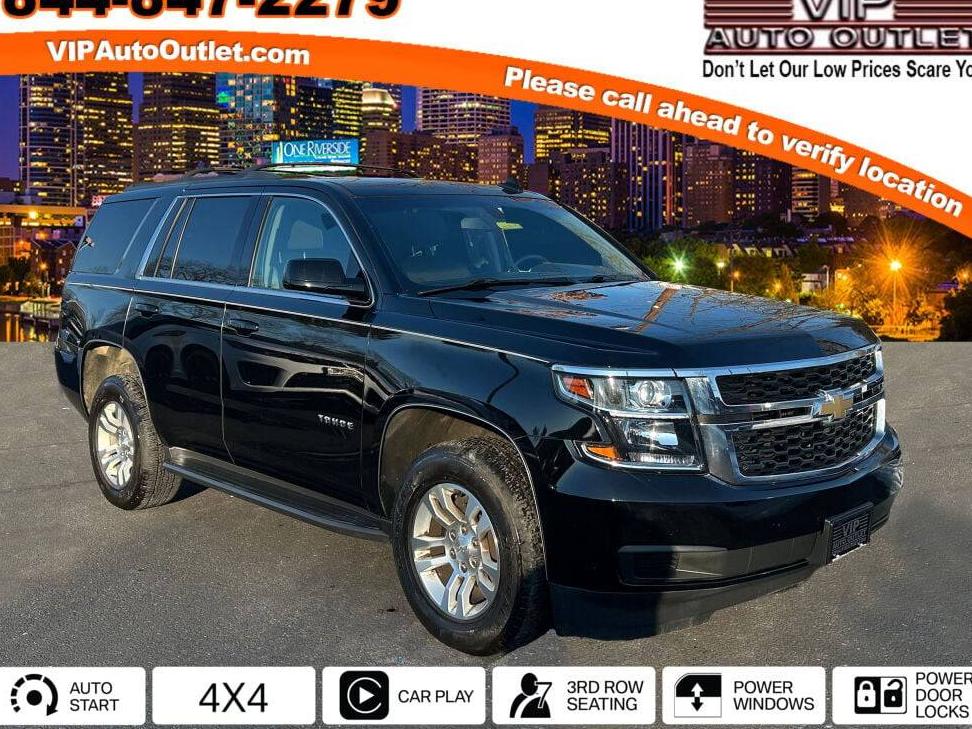 CHEVROLET TAHOE 2019 1GNSKAKC8KR207970 image