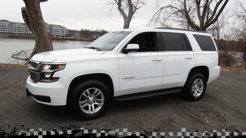 CHEVROLET TAHOE 2019 1GNSKAKC9KR231887 image