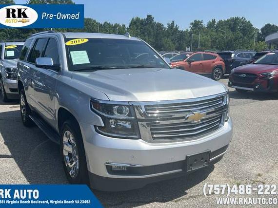 CHEVROLET TAHOE 2019 1GNSKCKC9KR333878 image