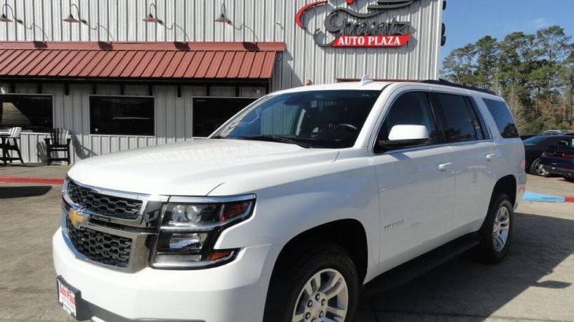 CHEVROLET TAHOE 2019 1GNSCBKC7KR107717 image