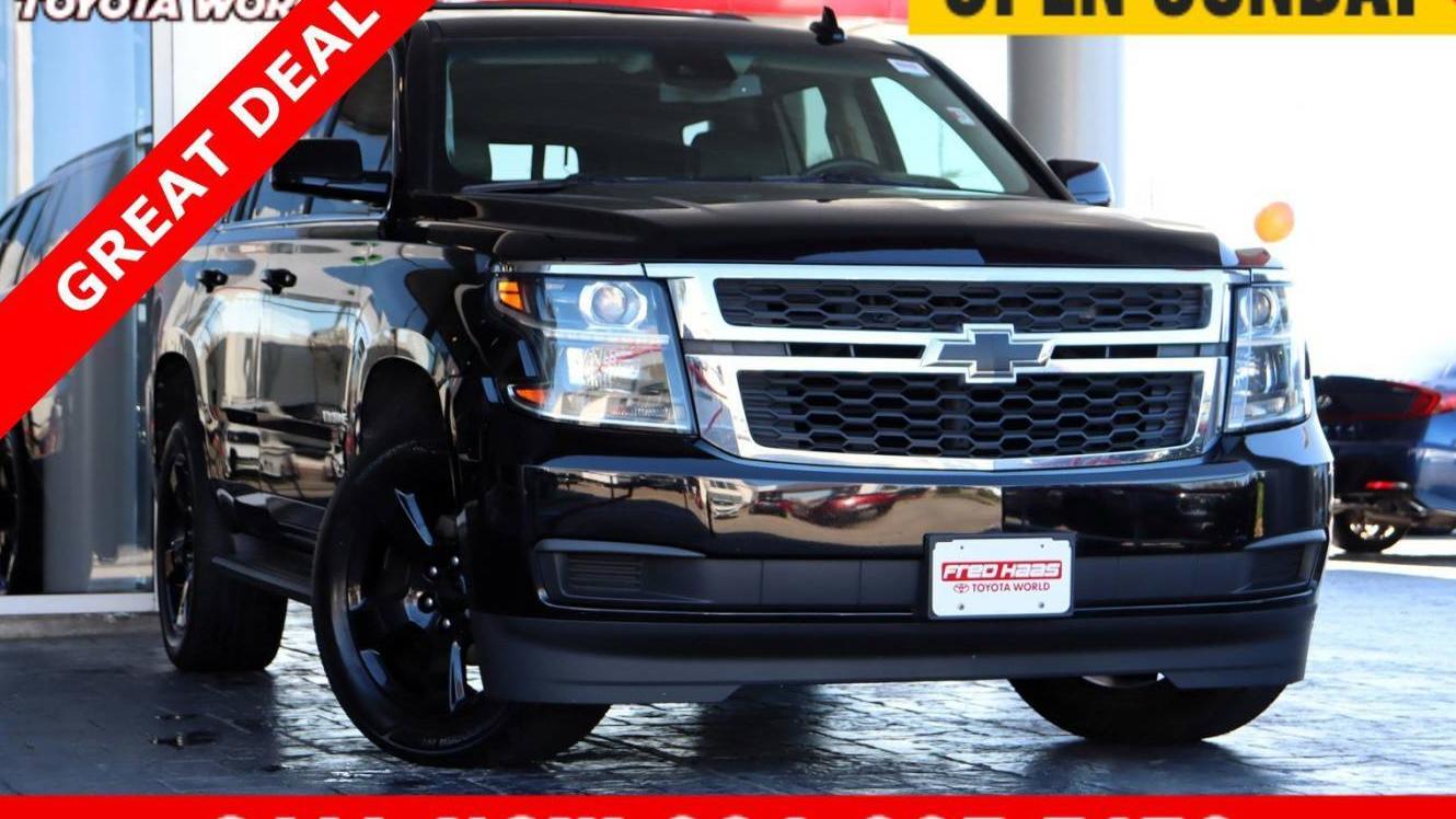 CHEVROLET TAHOE 2019 1GNSCBKC2KR363523 image