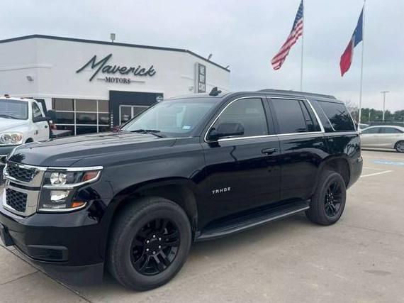 CHEVROLET TAHOE 2019 1GNSCAEC6KR178350 image