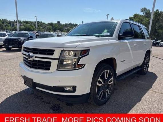 CHEVROLET TAHOE 2019 1GNSKBKC7KR148125 image