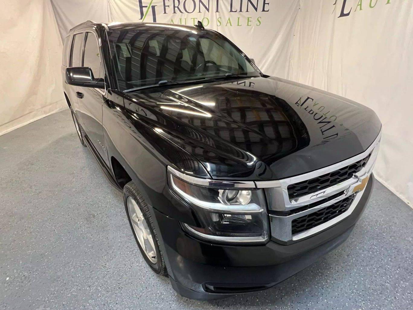 CHEVROLET TAHOE 2019 1GNSCBKC5KR393129 image