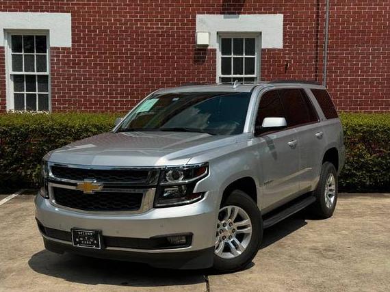 CHEVROLET TAHOE 2019 1GNSCBKC9KR376205 image