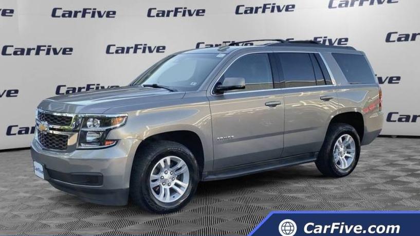 CHEVROLET TAHOE 2019 1GNSKBKC0KR394689 image