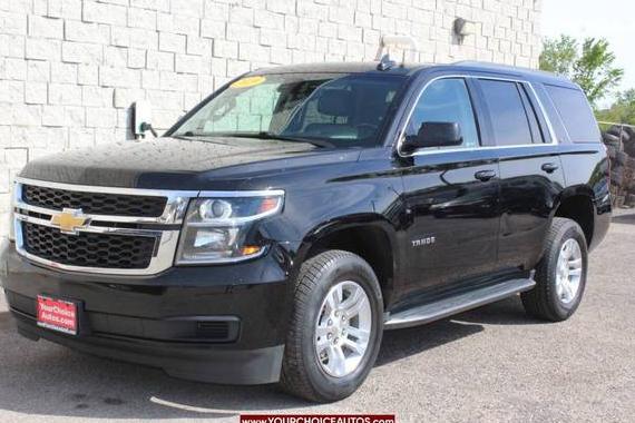 CHEVROLET TAHOE 2019 1GNSKBKCXKR127494 image