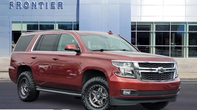 CHEVROLET TAHOE 2019 1GNSKBKC4KR336634 image