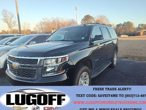 CHEVROLET TAHOE 2019 1GNSKBKC7KR375623 image