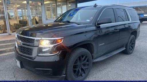 CHEVROLET TAHOE 2019 1GNSKBKC3KR376266 image