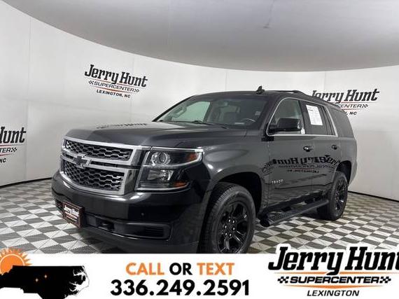 CHEVROLET TAHOE 2019 1GNSKAKCXKR398324 image