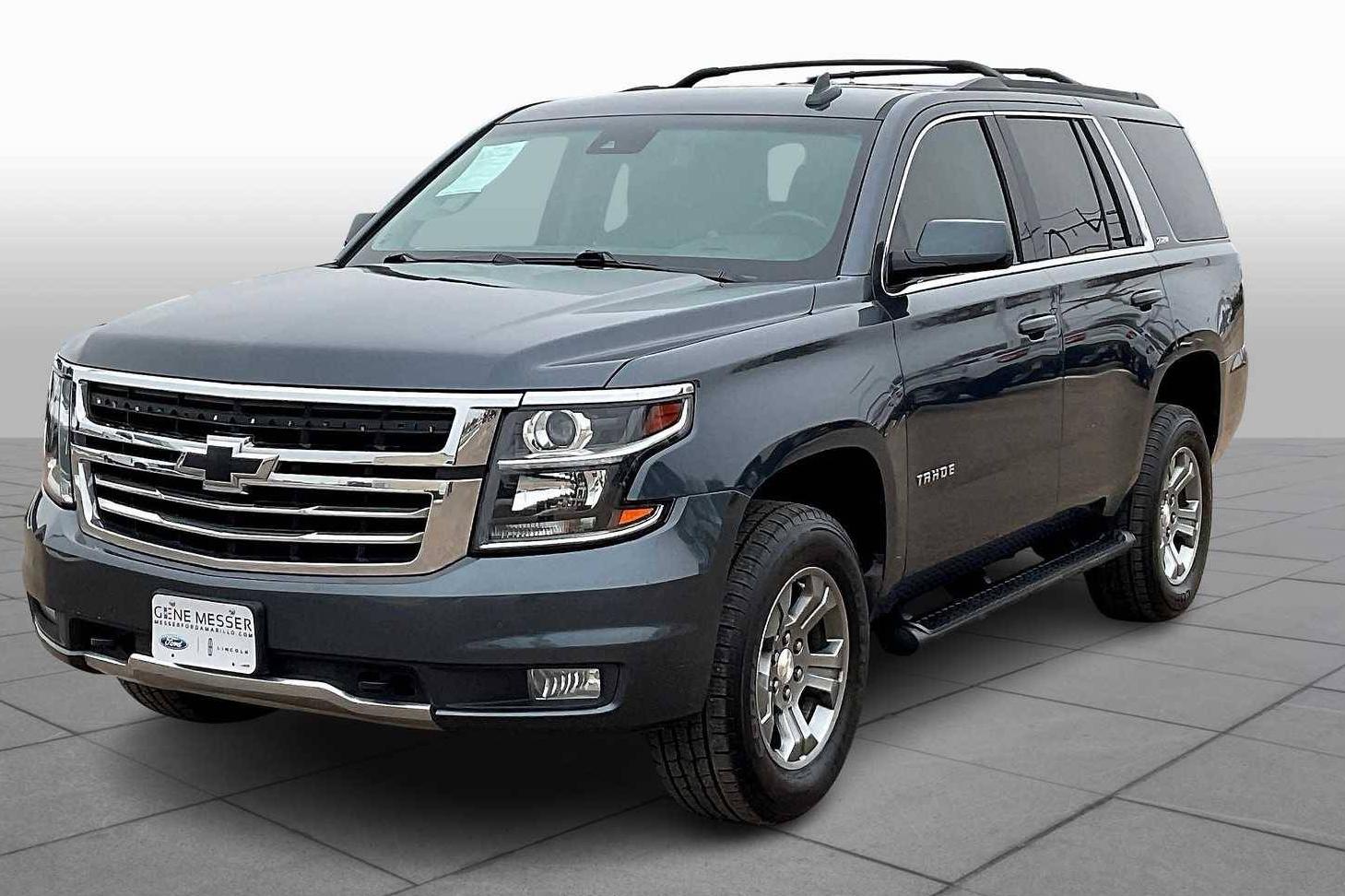 CHEVROLET TAHOE 2019 1GNSKBKC3KR296448 image