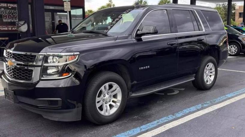 CHEVROLET TAHOE 2019 1GNSKBKC6KR381249 image