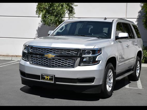 CHEVROLET TAHOE 2019 1GNSKAKC0KR406320 image