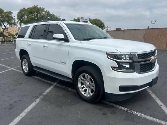 CHEVROLET TAHOE 2019 1GNSKBKC8KR378790 image