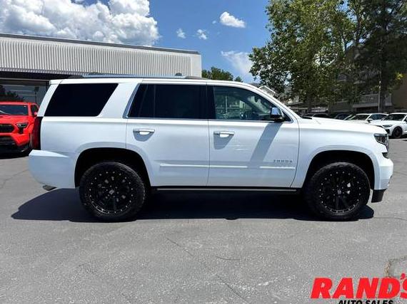 CHEVROLET TAHOE 2019 1GNSKCKJ3KR232608 image