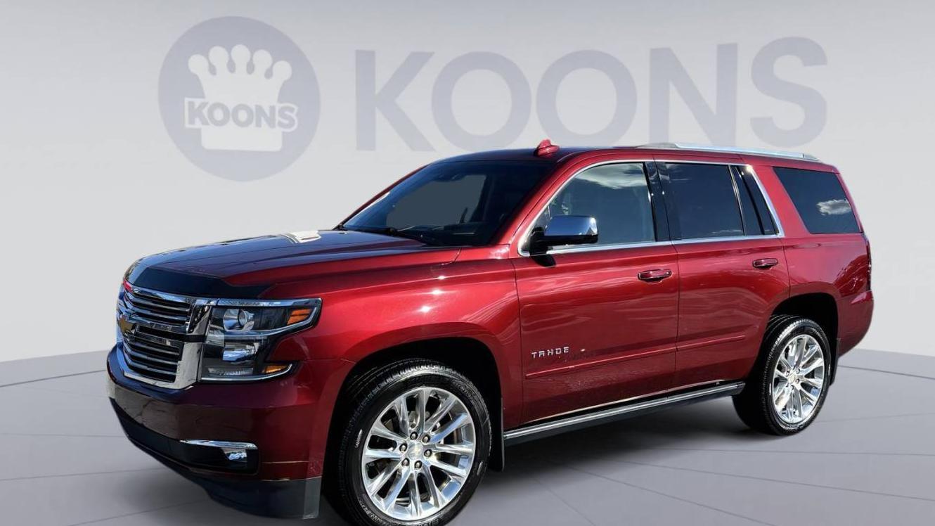 CHEVROLET TAHOE 2019 1GNSKCKJXKR185030 image