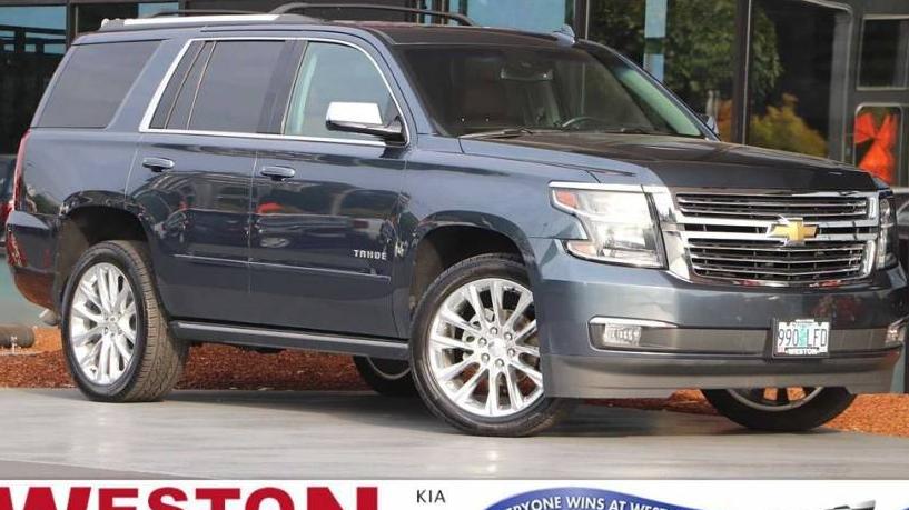 CHEVROLET TAHOE 2019 1GNSKCKJ4KR209449 image