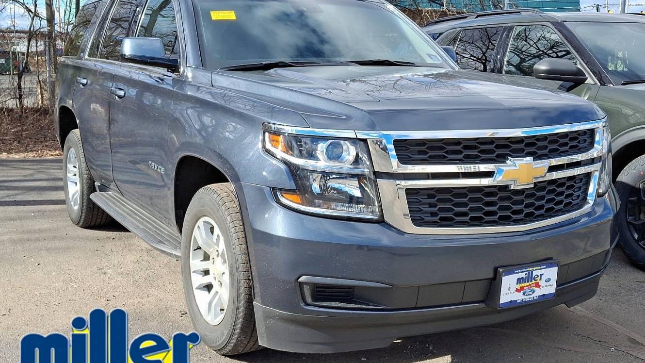 CHEVROLET TAHOE 2019 1GNSKBKCXKR251863 image