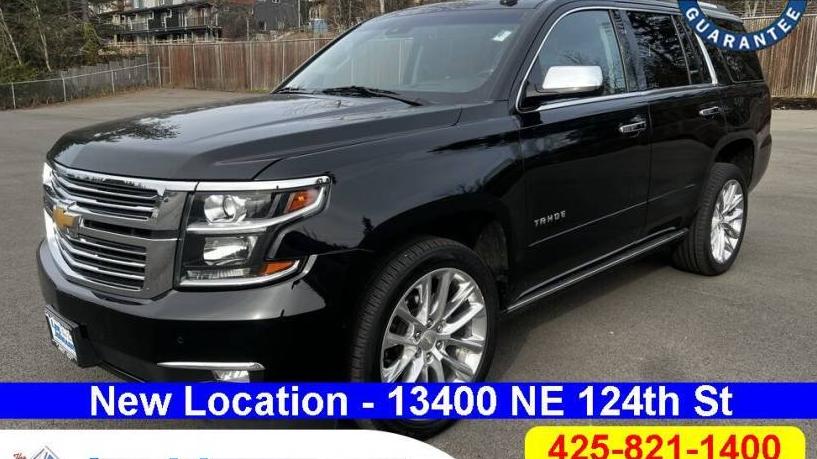 CHEVROLET TAHOE 2019 1GNSKCKJ9KR292344 image