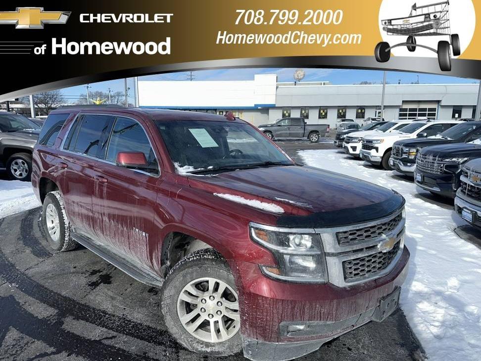 CHEVROLET TAHOE 2019 1GNSKBKC0KR403696 image