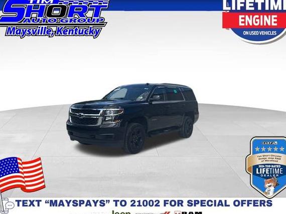 CHEVROLET TAHOE 2019 1GNSKAKC5KR132323 image
