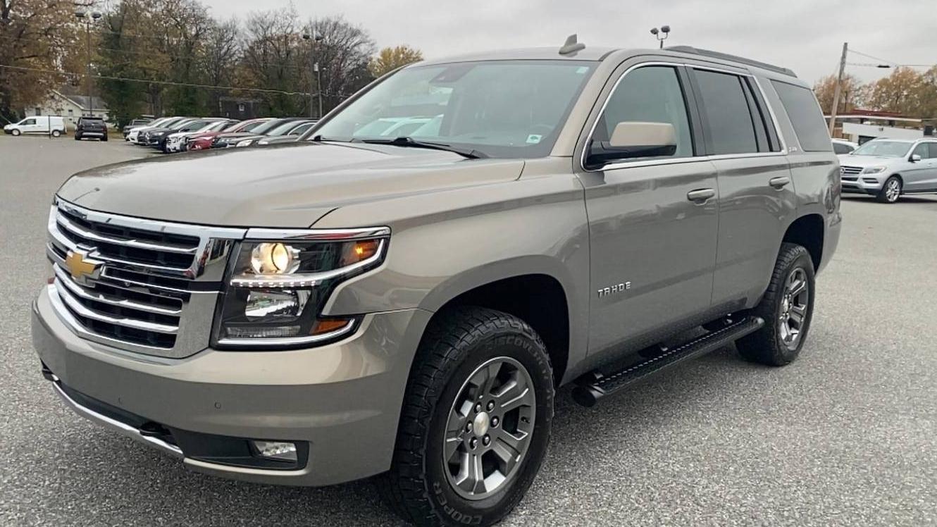 CHEVROLET TAHOE 2019 1GNSKBKC4KR257867 image
